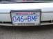 1998 Ford Crown Victoria - brockett 99 and new plate