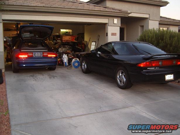 matts and jackies cars'