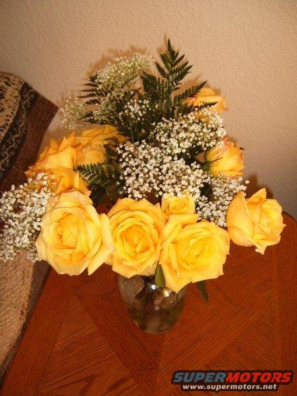 yellow roses