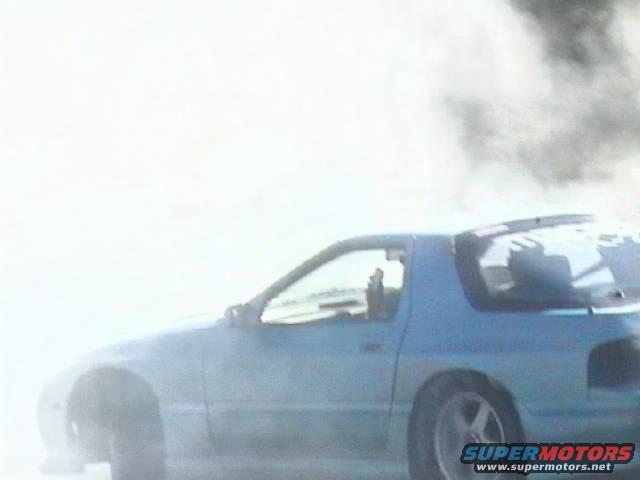 tyre frying