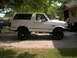 1992 Ford Bronco - pass side view