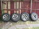 1992 Ford Bronco - Ford Rims and Tires