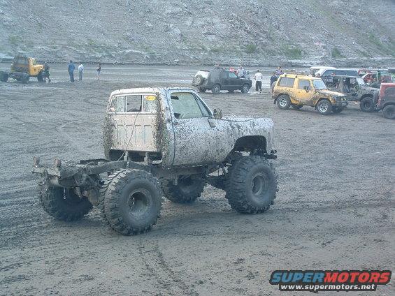 this thing is cool, the guy drove it in on the street!