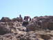 1989 Ford Bronco - Off-roading in a 1989 Ford Bronco on a challenging rocky incline.