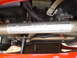 1985 Ford Bronco - Close-up of a motorcycle's 1997 emission control information label.