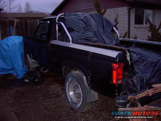 1991 Ranger shortbed reg cab 4x4 V8 Project. In the final stages of collecting parts for the swap...