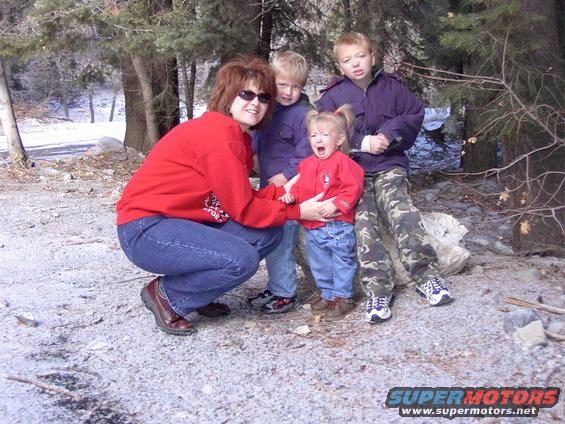 The family...
