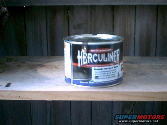 herculiner.jpg Stuff of the GODS!! Okay maybe not, but it's pretty cool stuff, ya gotta admit.