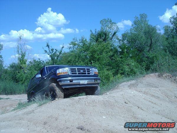 1993 Ford Bronco “BroncoRican Beast”
