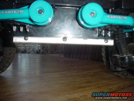 New undercarriage.