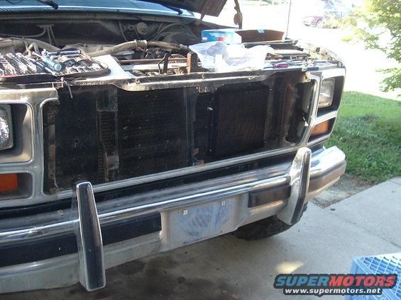 New tranny cooler