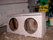 1989 Ford Bronco - sub box coated with textured paint