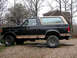 1989 Ford Bronco - sitting a little higher, and still lovin that rust