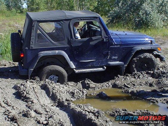 Stuck heep during clean up.  We all had some fun!!