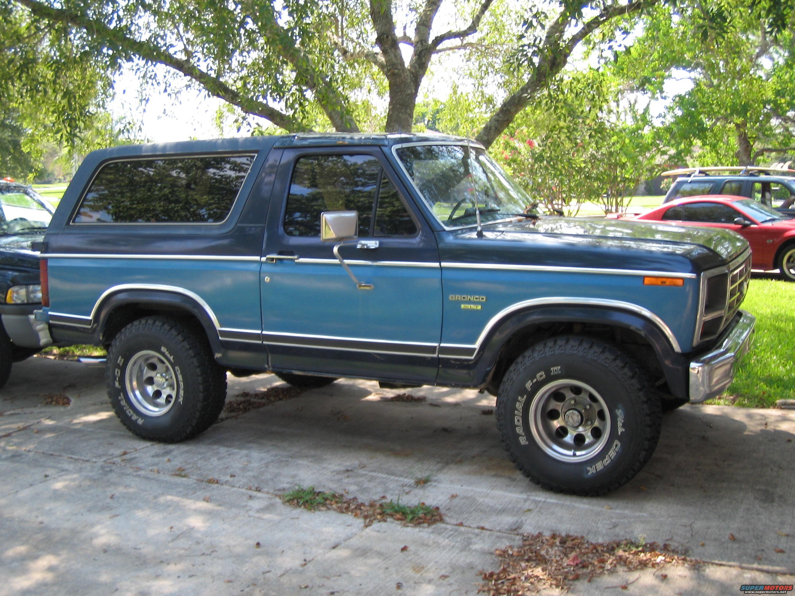 1982 Ford Bronco