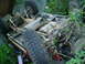 1989 Ford Bronco - upside down
