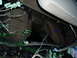 1989 Ford Bronco - ceiling crushed to the seats