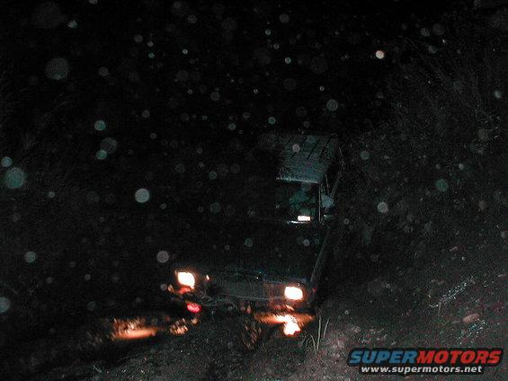 bumper plowing action