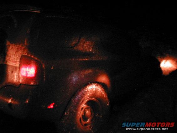 no flash after mud pit Ruby Lake