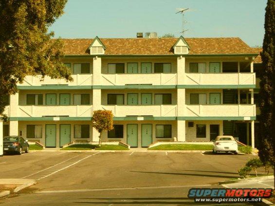Motel 6, were the group stayed