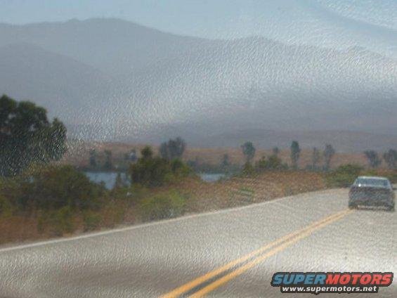really friggin tall mountains.