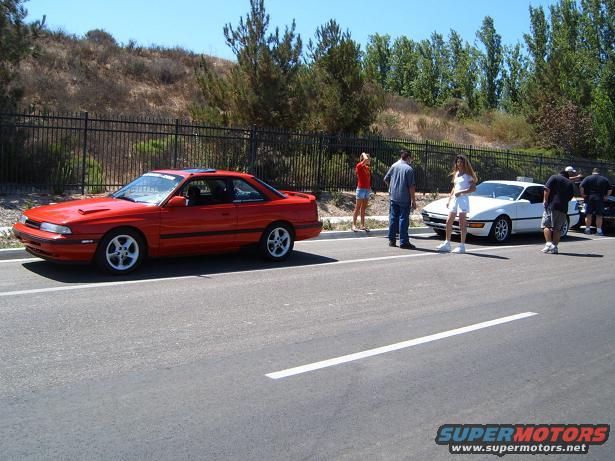 Rami and Todd's cars