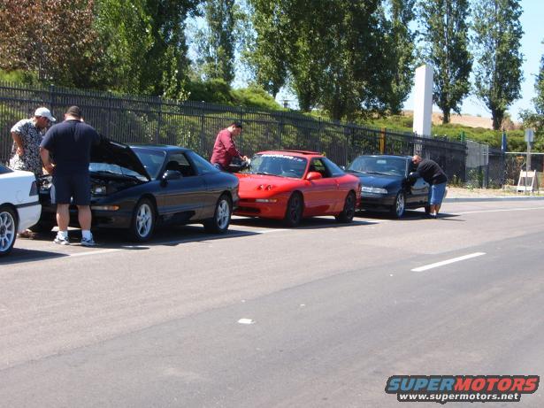 the last 3 carz
