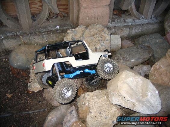 wheeling...