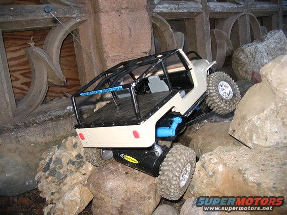 wheeling...