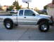 2004 Toyota Tacoma - Picture of the truck right after the lift, tires, and new rims installed.