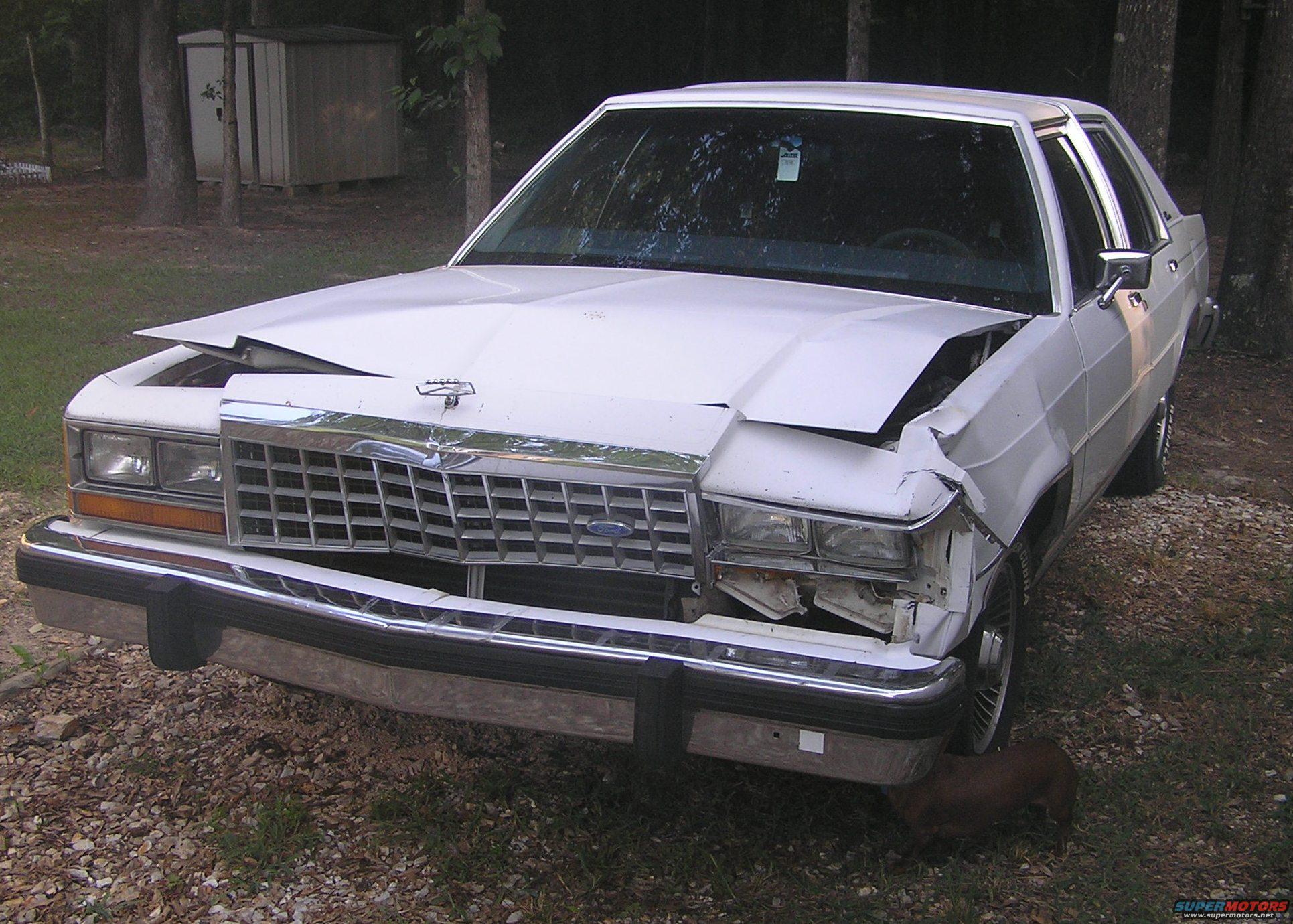 1986 Ford Crown Victoria “Batmobile”