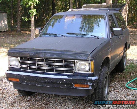 62.jpg Brother's ride that was used as transportation during this ordeal