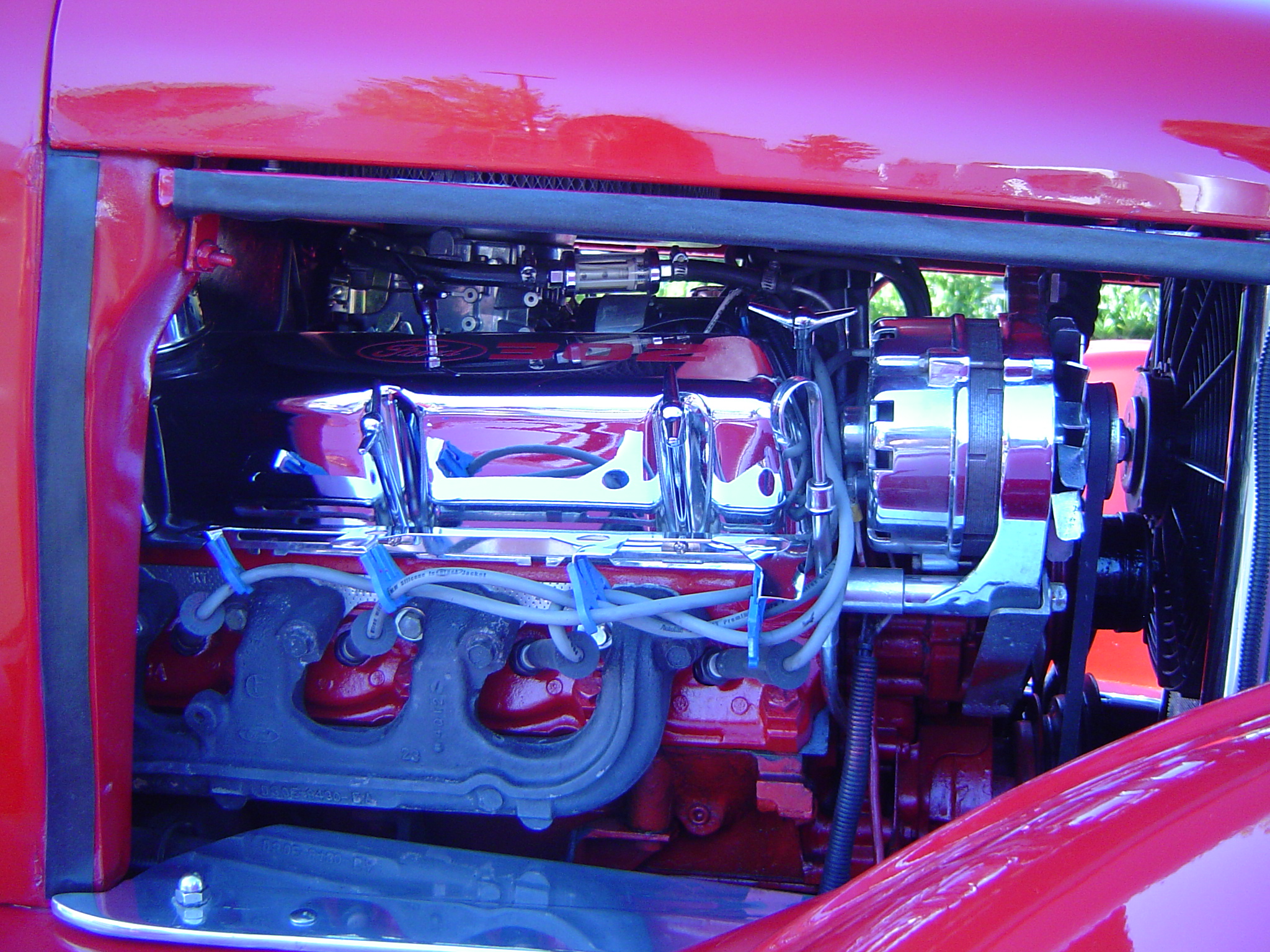 engine bays