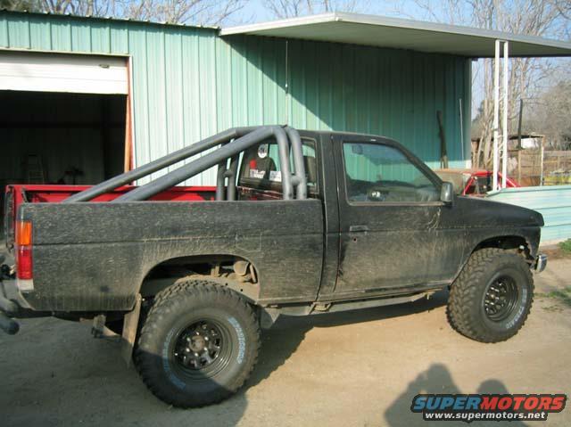 2WD with 3" SL, 3" BL and 33x12.50x15
This is the begining