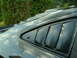 1978 Ford Mustang II - Rear window louvers on a 1978 Ford Mustang II.