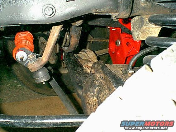 newbracketfromdriverside.jpg here is a drivers side view of the new mounts in place.