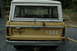 1972 Ford Bronco - Rear view of a 1972 Ford Bronco, the iconic tailgate and chrome bumper.