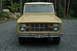 1972 Ford Bronco - The grille on this Ford Bronco has a distinct horizontal bar pattern, indicating an earlier model year.