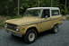 1972 Ford Bronco - This 1972 Ford Bronco is shown from a 3/4 front angle, parked outdoors.