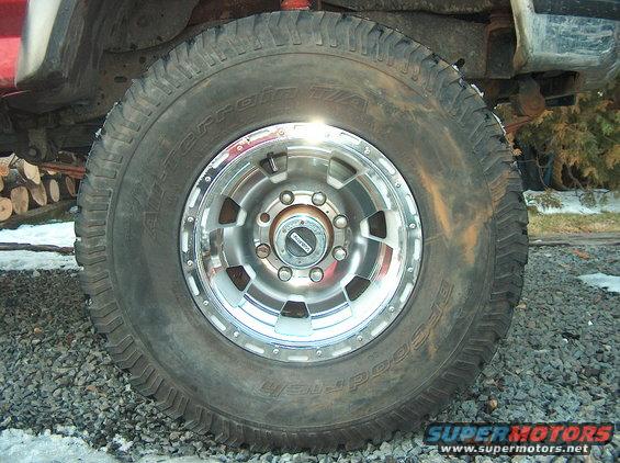 new rims! feb '05