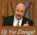 1986 Ford Bronco - Dr. Phil McGraw is seen on a talk show set, pointing towards the viewer.