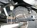 1979 Chevrolet C/K Pickup - Close-up view of a vehicle's rear suspension components and a BFGoodrich Baja Radial tire.