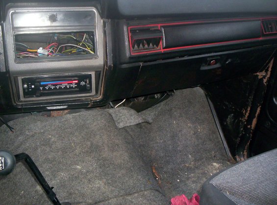 Passenger Area Floor Board