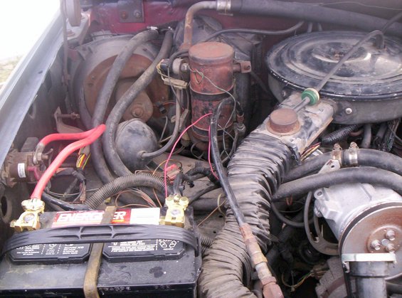 9205enginebayleftside.jpg Left Side