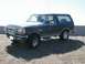 1989 Ford Bronco - This 1989 Ford Bronco is shown from the front-three-quarter view.