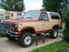 1985 Ford Bronco - One slider half way done