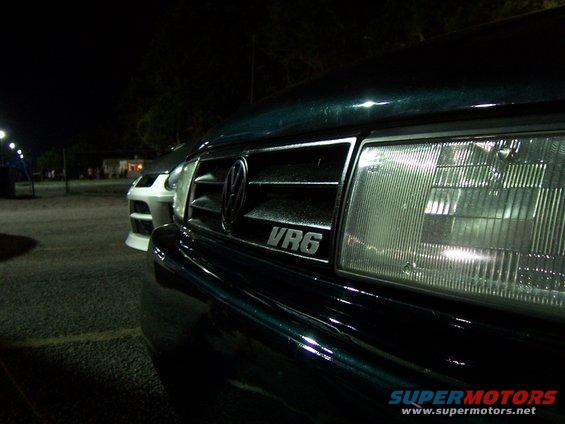VR6 grille shot