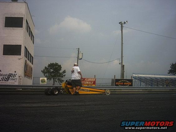 Jr. Dragster, isn't it soooo cuuute