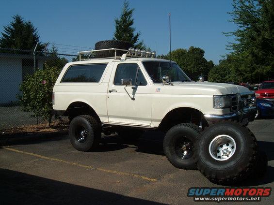 Getting ready to be trailered