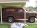 1982 Ford Bronco - This 1982 Ford Bronco features a unique custom paint job with a palm tree motif.